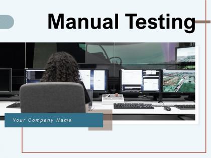 Manual Testing Process Requirement Planning Analytics Execution Strategy