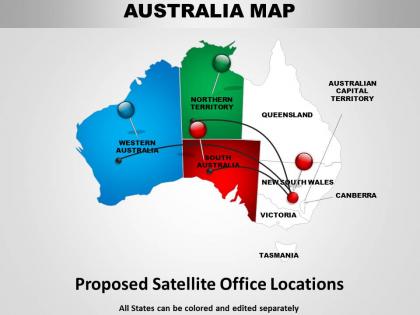 Map of australia for travel information 1314