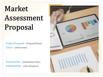 Market Assessment Proposal Powerpoint Presentation Slides