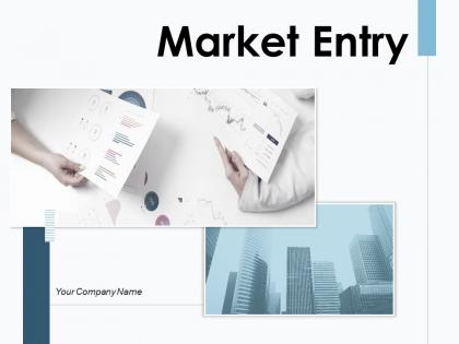 Market Entry Strategy Investment Evaluate Enterprise Business Development