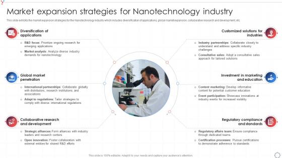 Market Expansion Strategies For Nanotechnology Industry Global Nanotechnology Industry IR SS