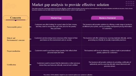 Market Gap Analysis To Provide Effective Solution Ornaments Photography Business BP SS