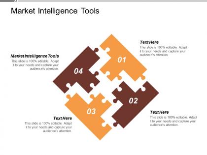 Market intelligence tools ppt powerpoint presentation portfolio slide cpb