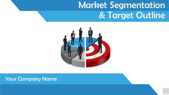 Market segmentation and targeting powerpoint presentation with slides