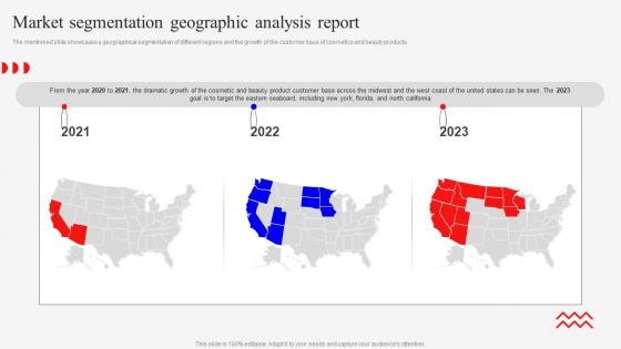 Market Segmentation Geographic Marketing Mix Strategies For Product MKT SS V