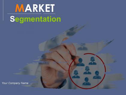 Market Segmentation Powerpoint Presentation Slides