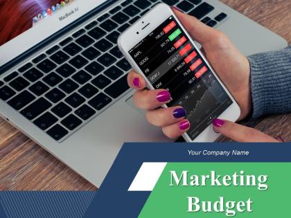 Marketing Budget Powerpoint Presentation Slides