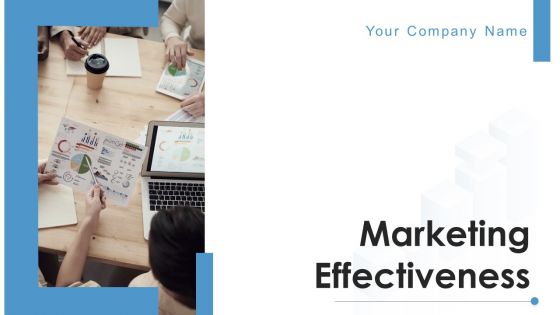 Marketing effectiveness powerpoint presentation slides