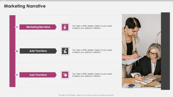Marketing Narrative In Powerpoint And Google Slides Cpb