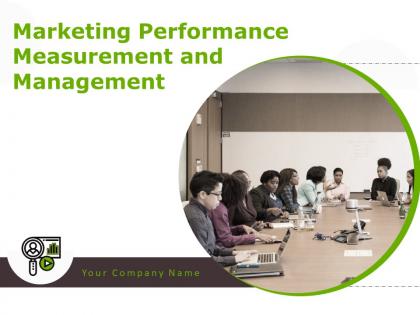 Marketing performance measurement and management powerpoint presentation slides