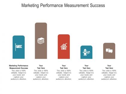 Marketing performance measurement success ppt powerpoint background images cpb