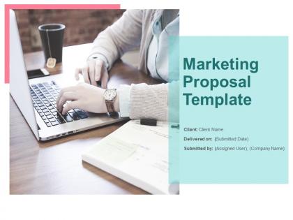 Marketing proposal template powerpoint presentation slides