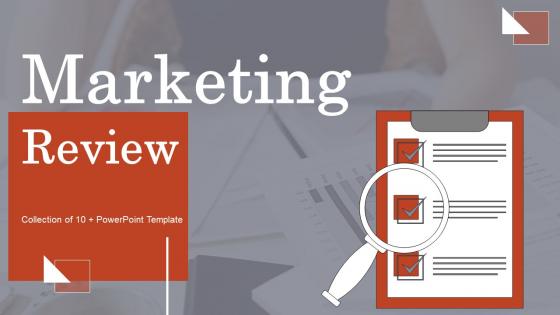 Marketing Review Powerpoint Ppt Template Bundles