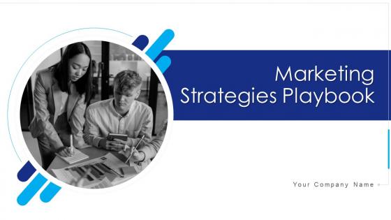 Marketing strategies playbook powerpoint presentation slides