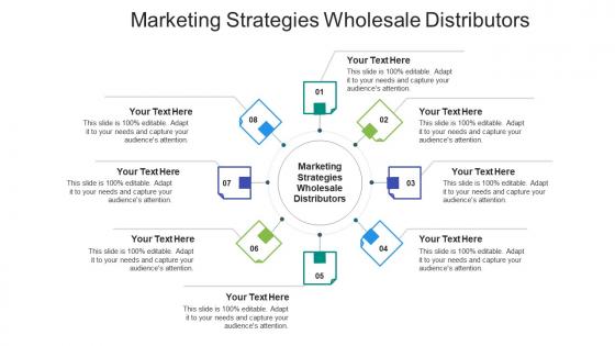 Marketing strategies wholesale distributors ppt powerpoint presentation layouts show cpb