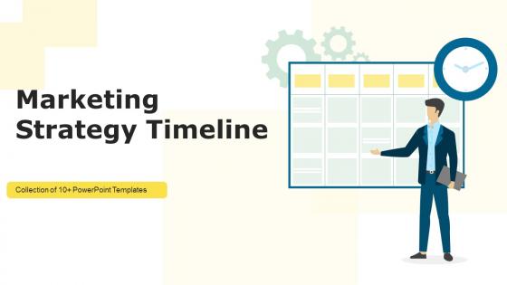 Marketing Strategy Timeline Powerpoint PPT Template Bundles