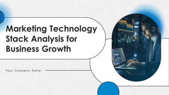 Marketing Technology Stack Analysis For Business Growth Powerpoint Presentation Slides