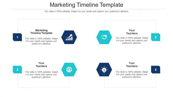 Marketing Timeline Template Ppt Powerpoint Presentation Inspiration Cpb