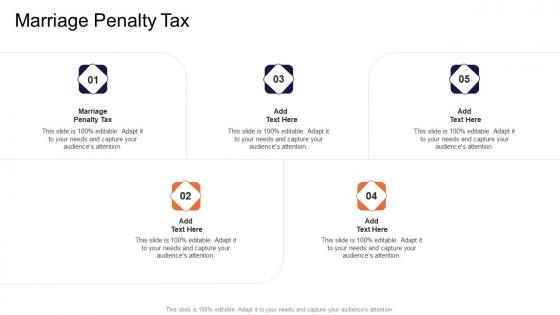 Marriage Penalty Tax In Powerpoint And Google Slides Cpb