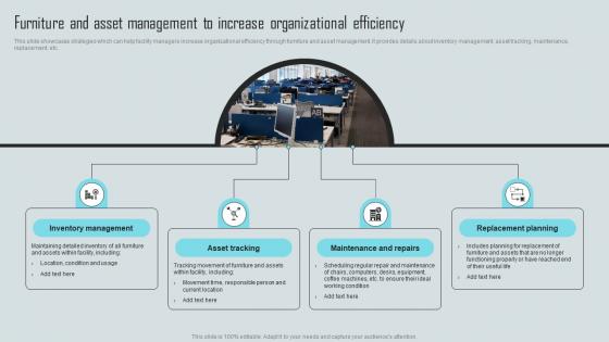 Mastering Facility Maintenance Furniture And Asset Management To Increase Organizational Efficiency