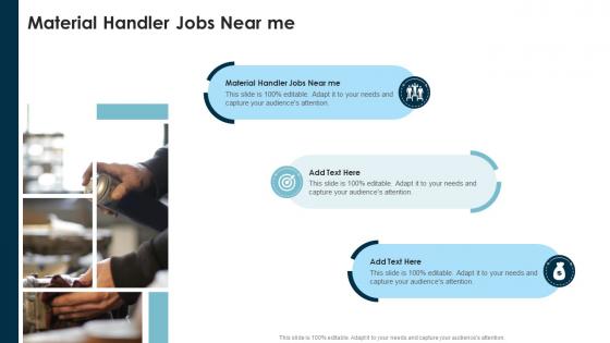 Material Handler Jobs Near Me In Powerpoint And Google Slides Cpp