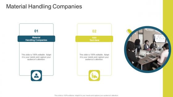 Material Handling Companies In Powerpoint And Google Slides Cpb