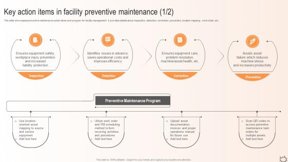 Maximizing Efficiency Key Action Items In Facility Preventive Maintenance