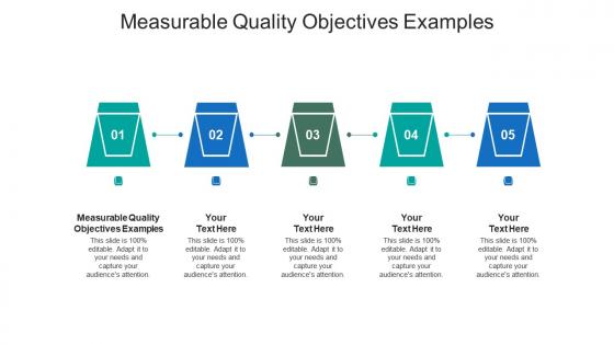 Measurable quality objectives examples ppt powerpoint presentation portfolio cpb