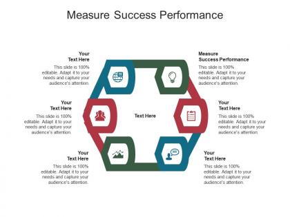 Measure success performance ppt powerpoint presentation outline example introduction cpb