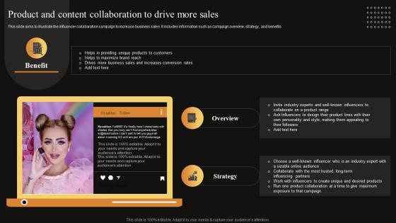 Measuring WOM Marketing Campaign Success Product And Content Collaboration MKT SS V