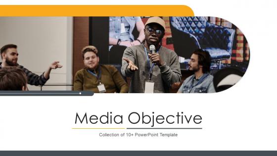 Media Objective Powerpoint Ppt Template Bundles