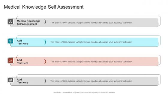 Medical Knowledge Self Assessment In Powerpoint And Google Slides Cpb