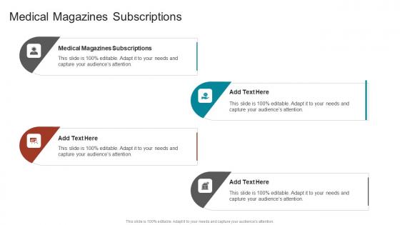 Medical Magazines Subscriptions In Powerpoint And Google Slides Cpb