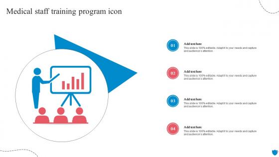 Medical Staff Training Program Icon