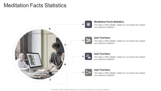 Meditation Facts Statistics In Powerpoint And Google Slides Cpb