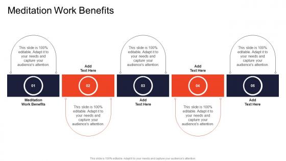 Meditation Work Benefits In Powerpoint And Google Slides Cpb