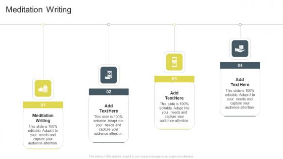 Meditation Writing In Powerpoint And Google Slides Cpb