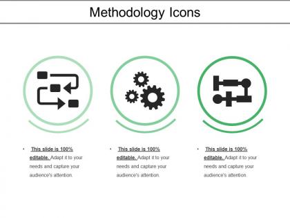 Methodology icons