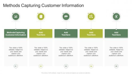 Methods Capturing Customer Information In Powerpoint And Google Slides Cpb