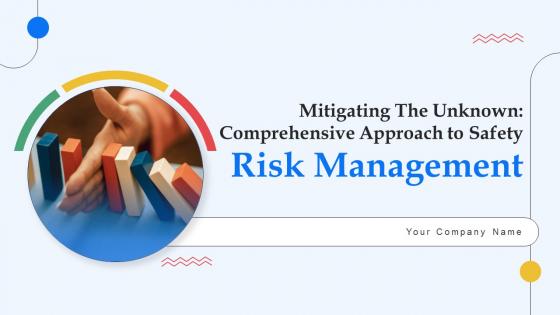 Mitigating The Unknown Comprehensive Approach To Safety Risk Management Risk CD