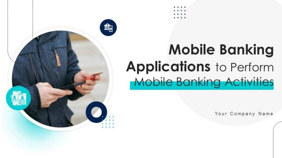 Mobile Banking Applications To Perform Mobile Banking Activities Fin CD V