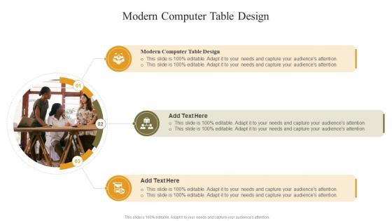 Modern Computer Table Design In Powerpoint And Google Slides Cpp