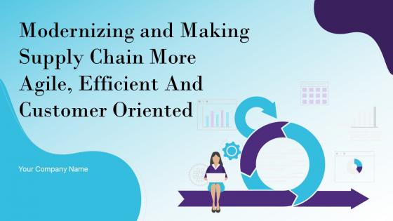 Modernizing And Making Supply Chain More Agile Efficient And Customer Oriented Strategy CD V