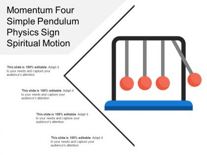 Momentum four simple pendulum physics sign spiritual motion