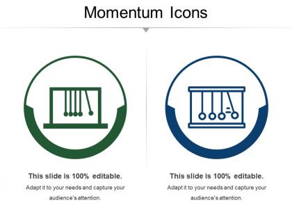 Momentum icons