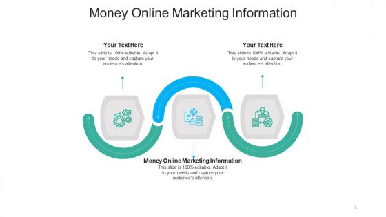 Money online marketing information ppt powerpoint presentation show display cpb