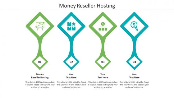 Money reseller hosting ppt powerpoint presentation file introduction cpb