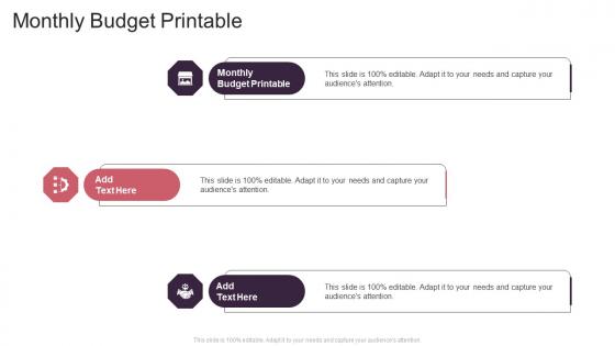 Monthly Budget Printable In Powerpoint And Google Slides Cpb