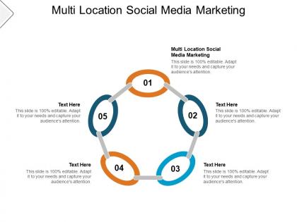 Multi location social media marketing ppt powerpoint presentation gallery cpb