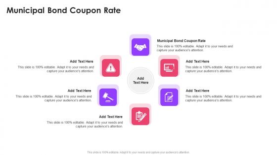 Municipal Bond Coupon Rate In Powerpoint And Google Slides Cpb